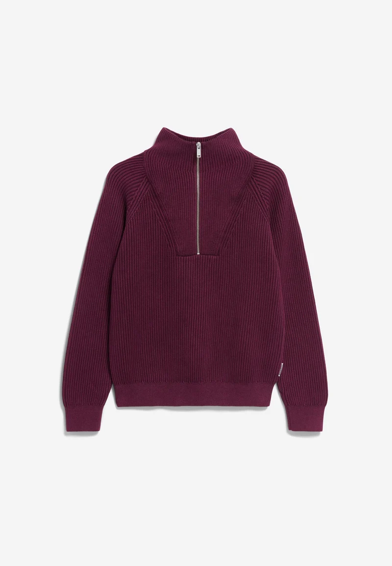 RONYIAAS GMT DYE | dark cranberry