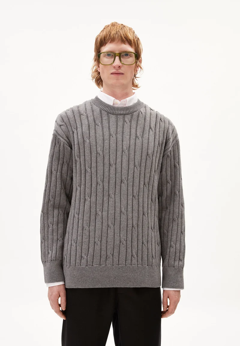 MAASIMES | mid grey melange