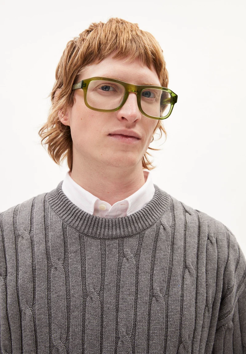MAASIMES | mid grey melange