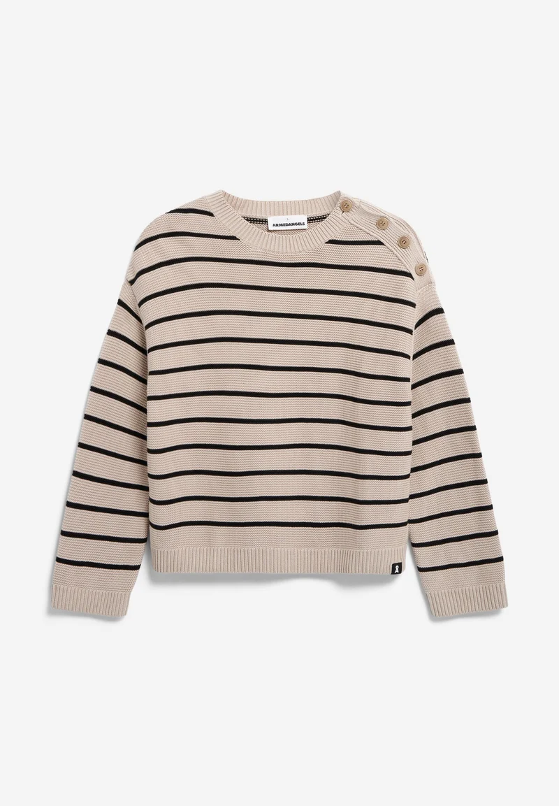 LAVINAAS STRIPED | black-sand stone