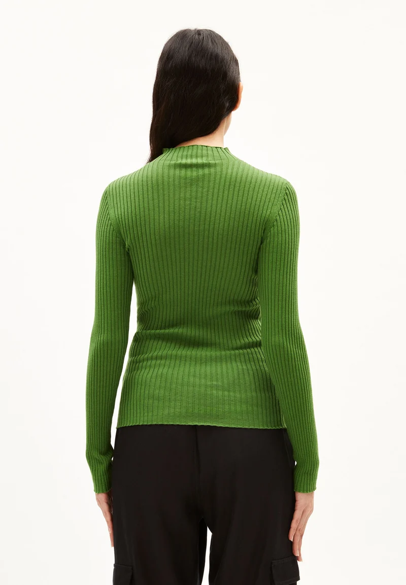 ALAANIA STRICKPULLOVER | ivy green