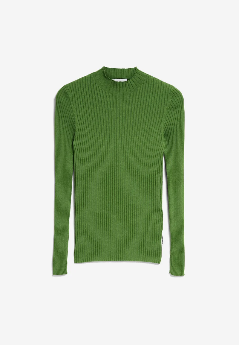 ALAANIA STRICKPULLOVER | ivy green