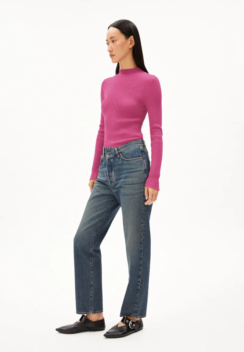 ALAANIA STRICKPULLOVER | crushed berry