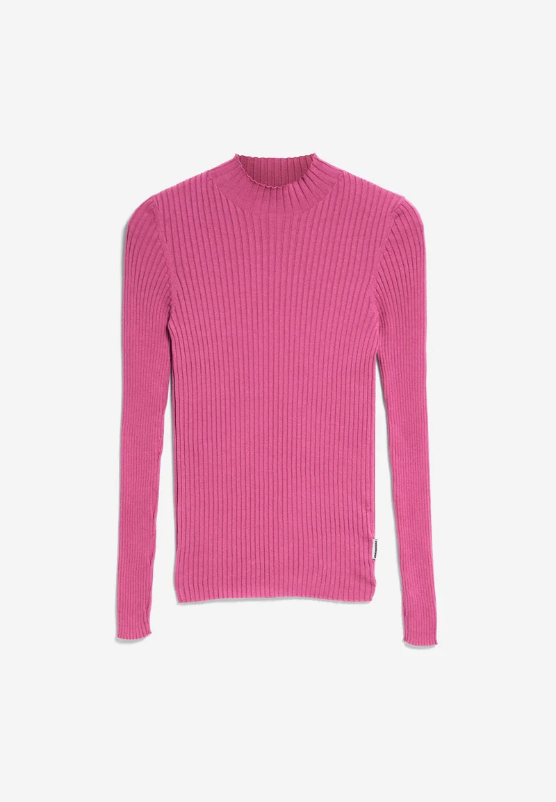 ALAANIA STRICKPULLOVER | crushed berry