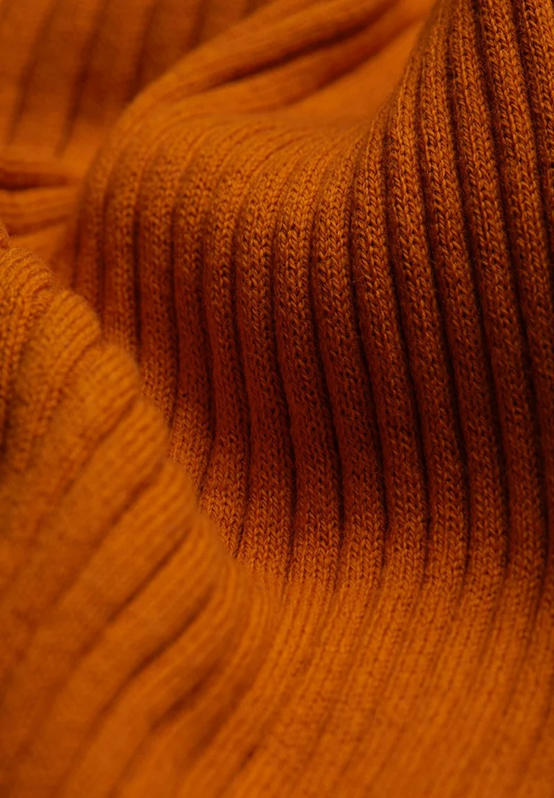 ALAANIA STRICKPULLOVER | pumpkin