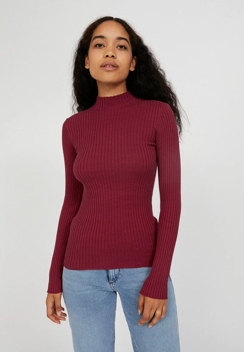 ALAANIA STRICKPULLOVER | rosewood