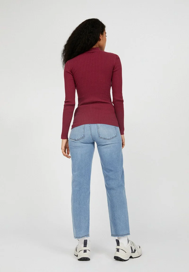 ALAANIA STRICKPULLOVER | rosewood