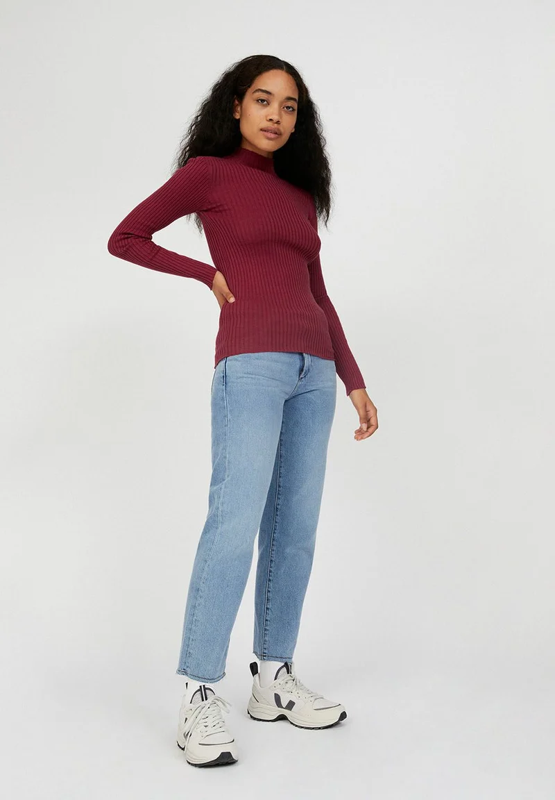 ALAANIA STRICKPULLOVER | rosewood
