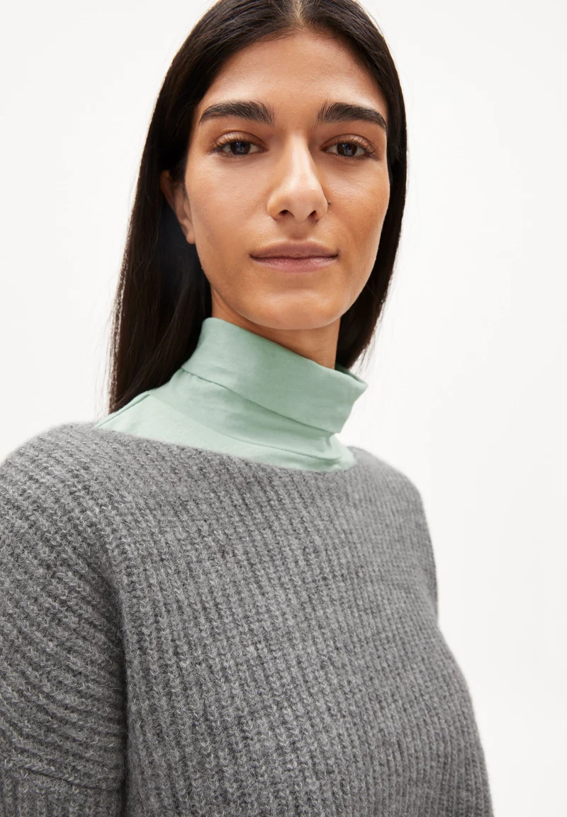 SIAANA | frozen mid grey melange