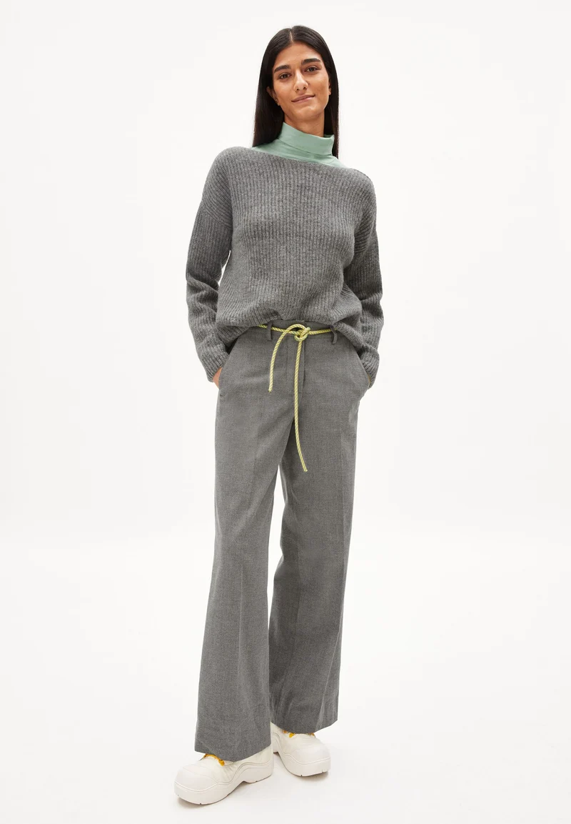 SIAANA | frozen mid grey melange