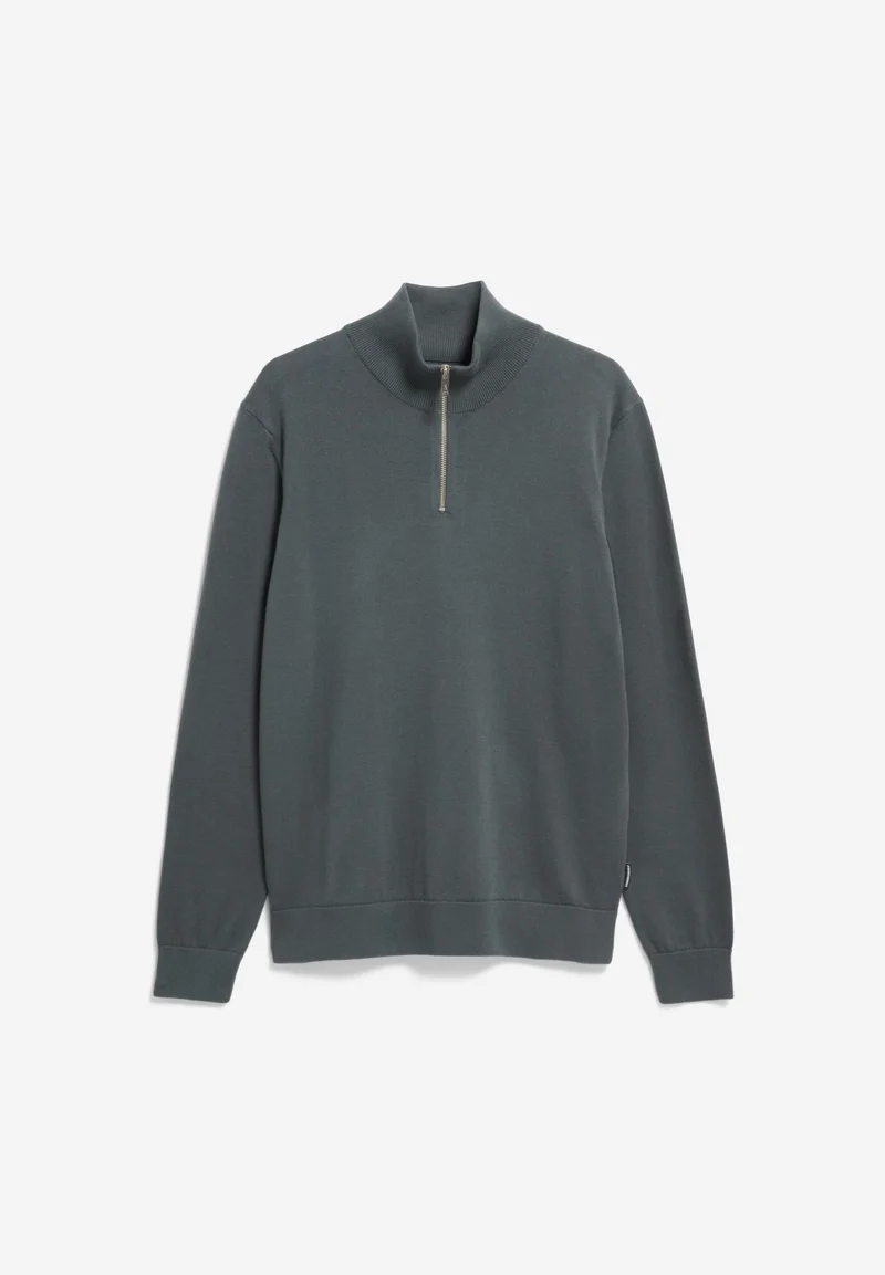 FAABES STRICKPULLOVER | space steel
