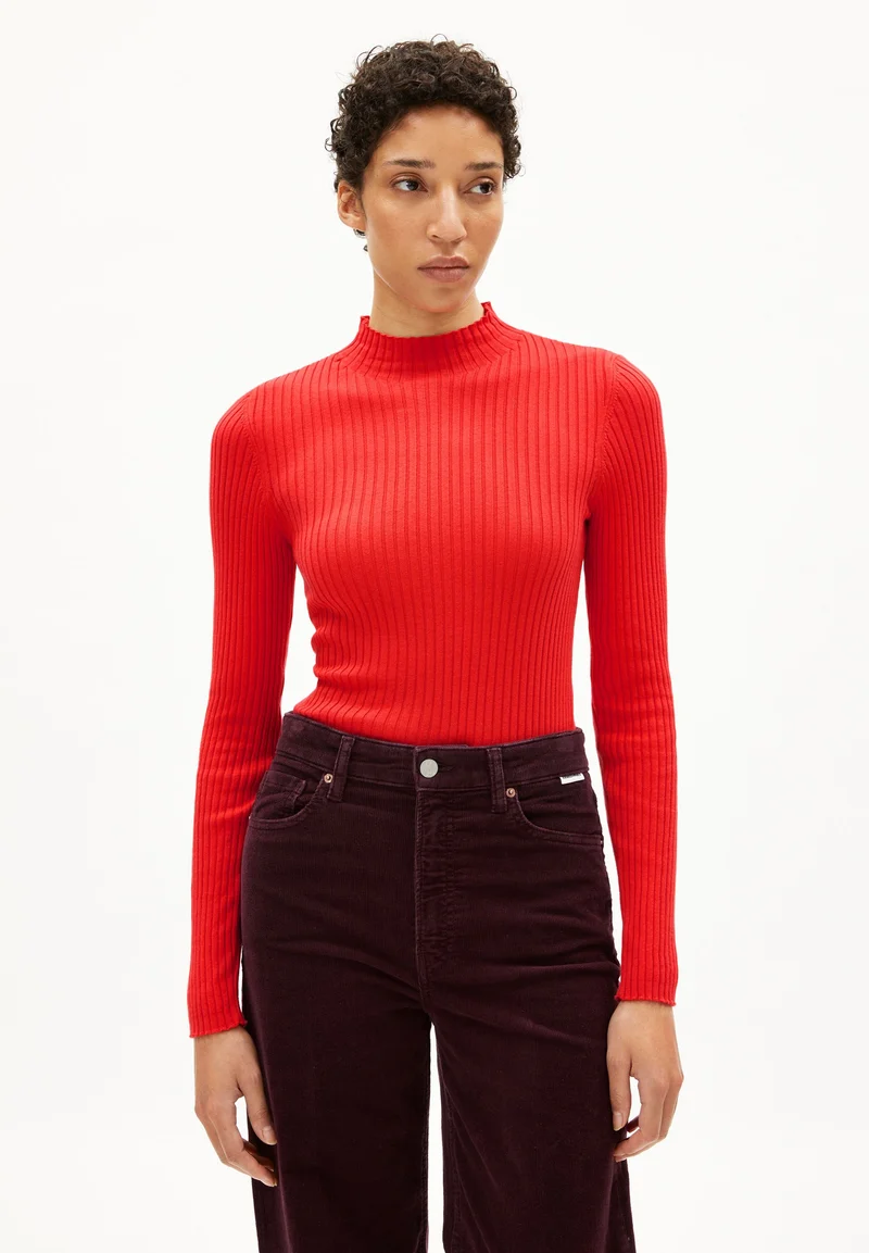 ALAANIA STRICKPULLOVER | candy apple