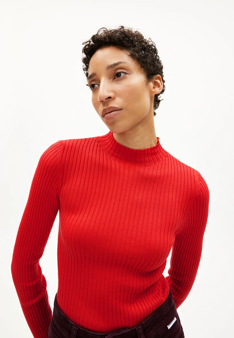 ALAANIA STRICKPULLOVER | candy apple