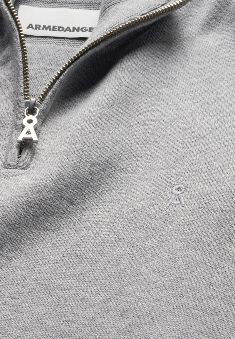 FAABES STRICKPULLOVER | silver melange