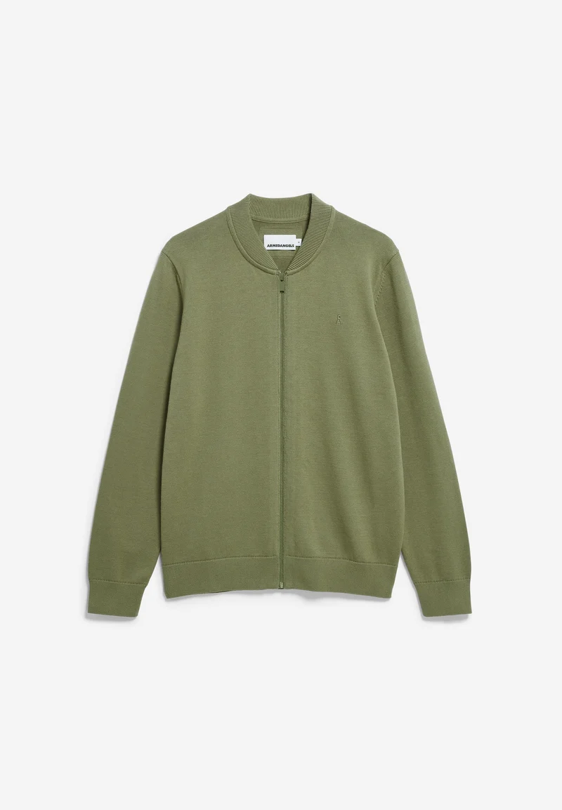 AGAAMON STRICKJACKE | fatigue green