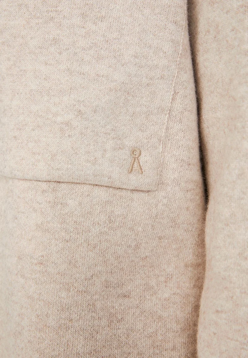 ALMARAA SOFT | light caramel melange-light camel
