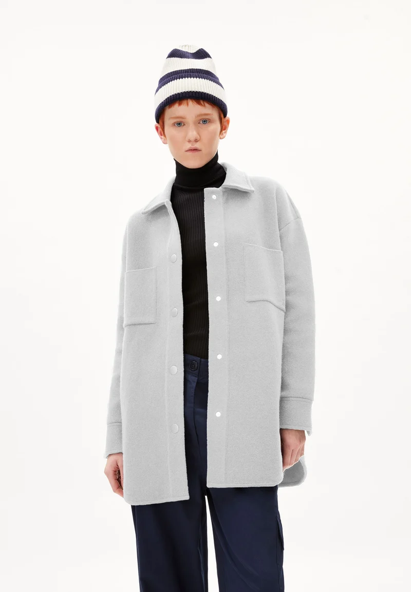 ALMARAA SOFT | light grey melange-oatmilk