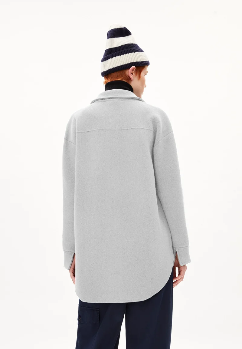 ALMARAA SOFT | light grey melange-oatmilk