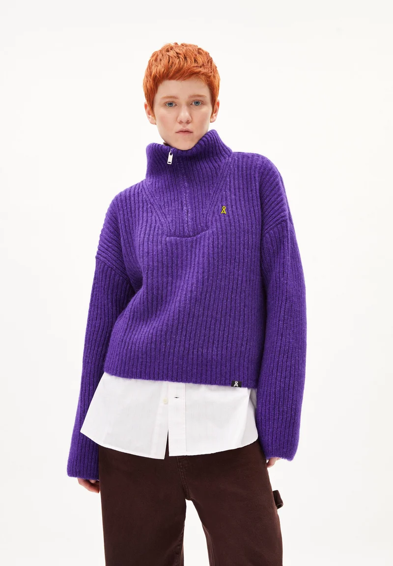 LUANIAA | indigo lilac