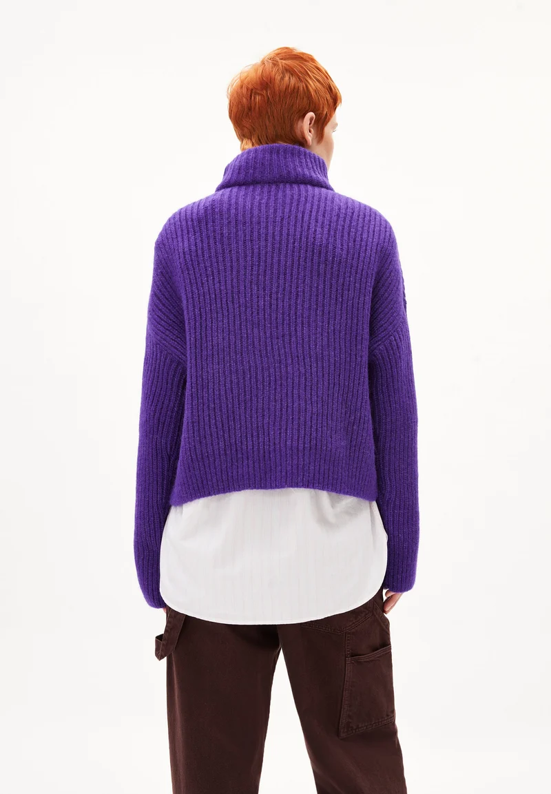 LUANIAA | indigo lilac