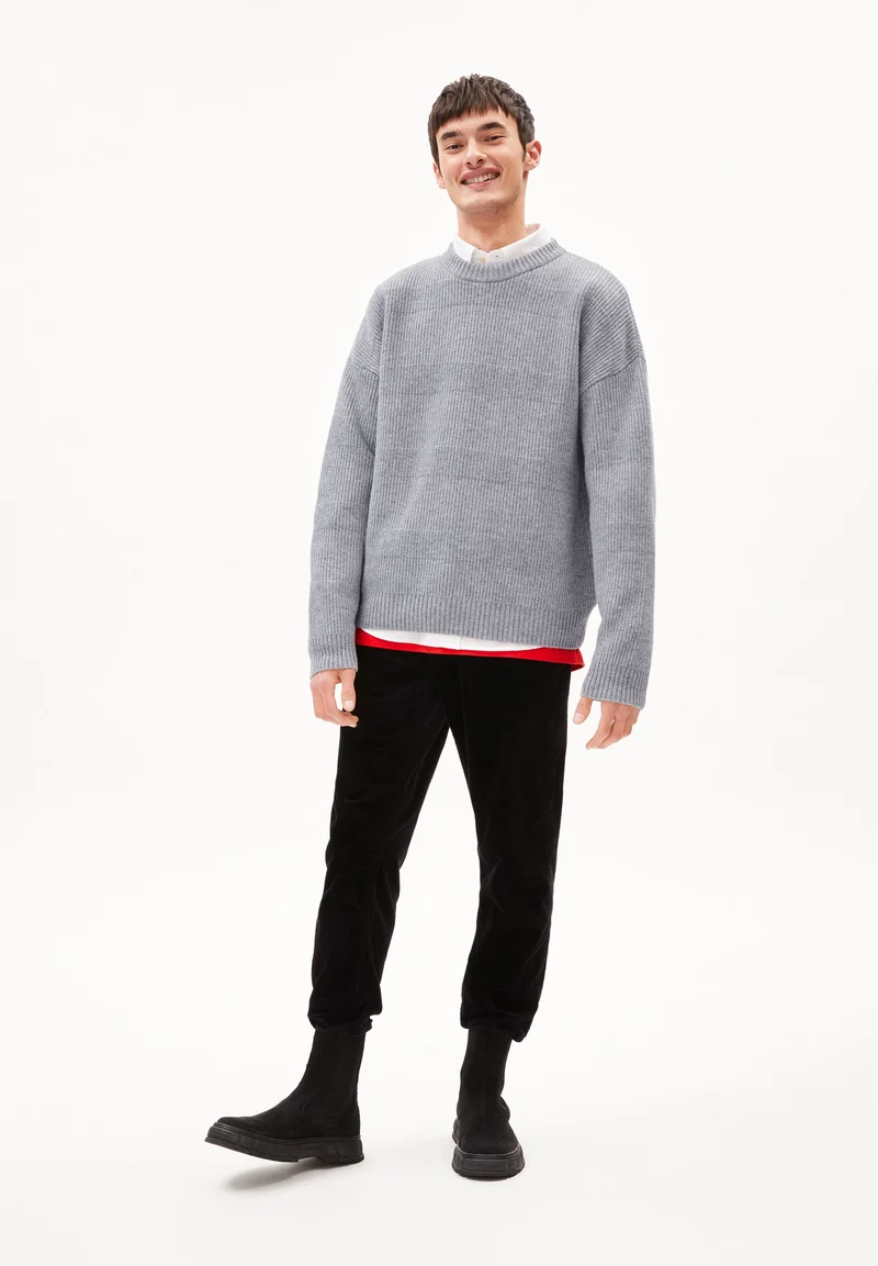VISKAANO | light grey melange