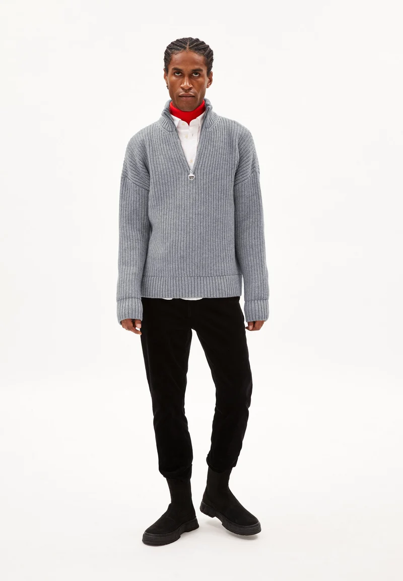 ELIJAA | light grey melange