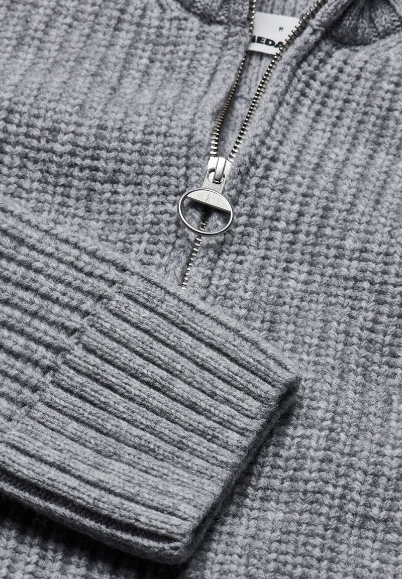 ELIJAA | light grey melange