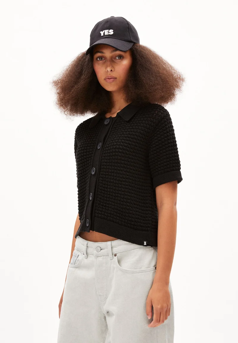 PASCIAAS CROCHET | black