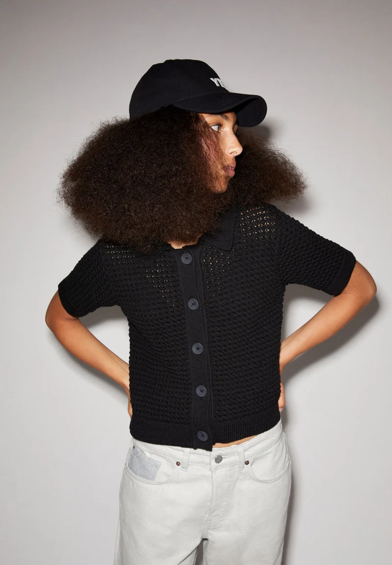 PASCIAAS CROCHET | black