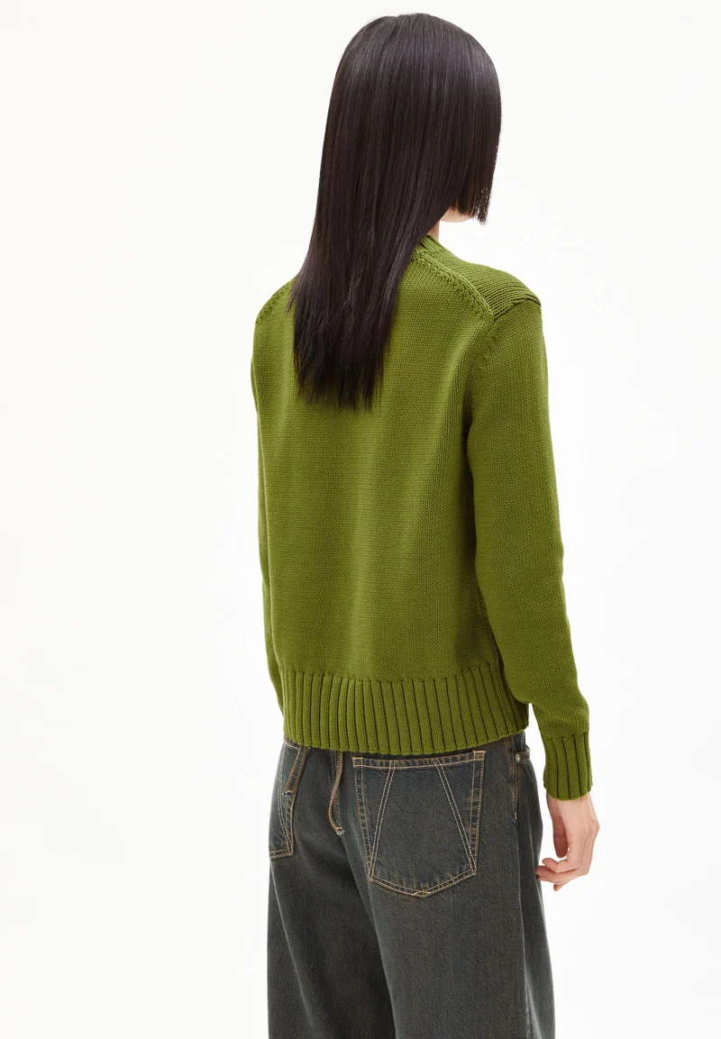 AMALIAAS EREN COTTON | dark moss
