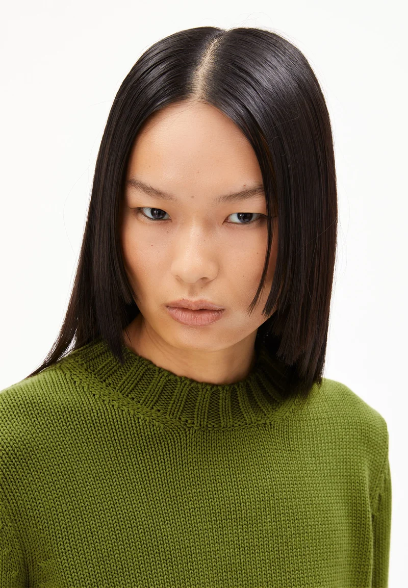 AMALIAAS EREN COTTON | dark moss