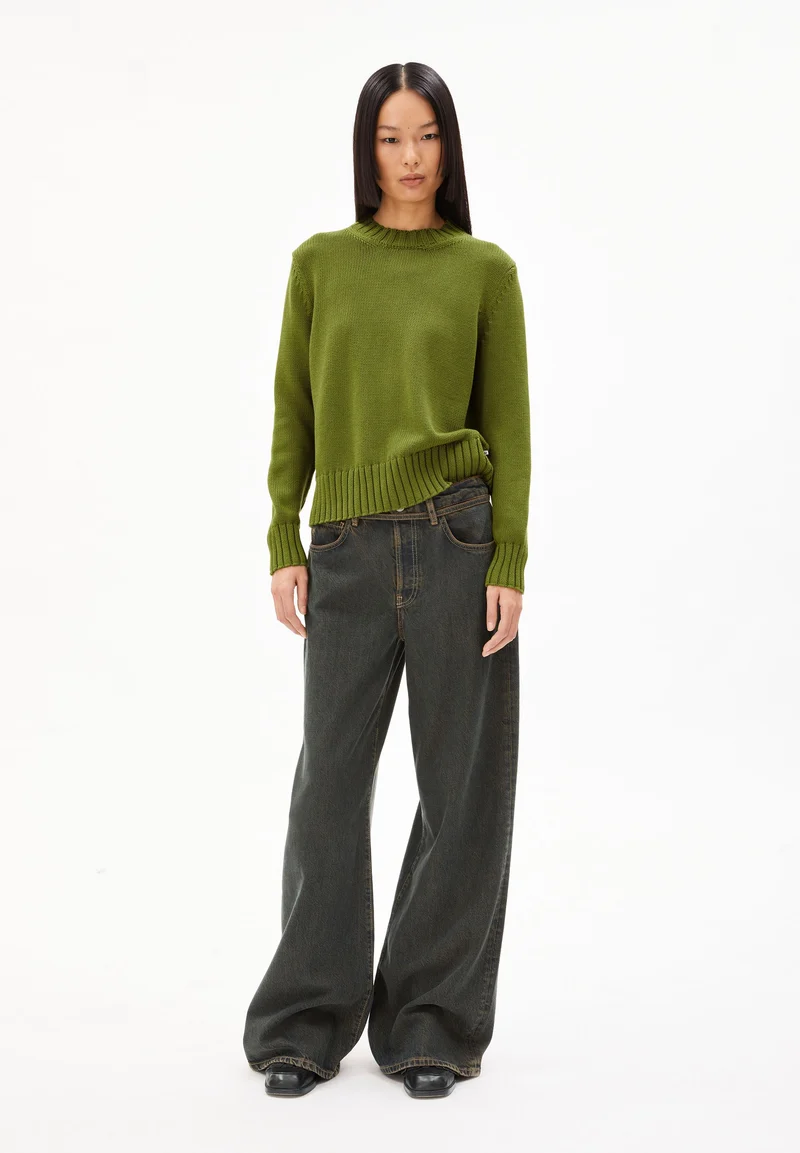 AMALIAAS EREN COTTON | dark moss