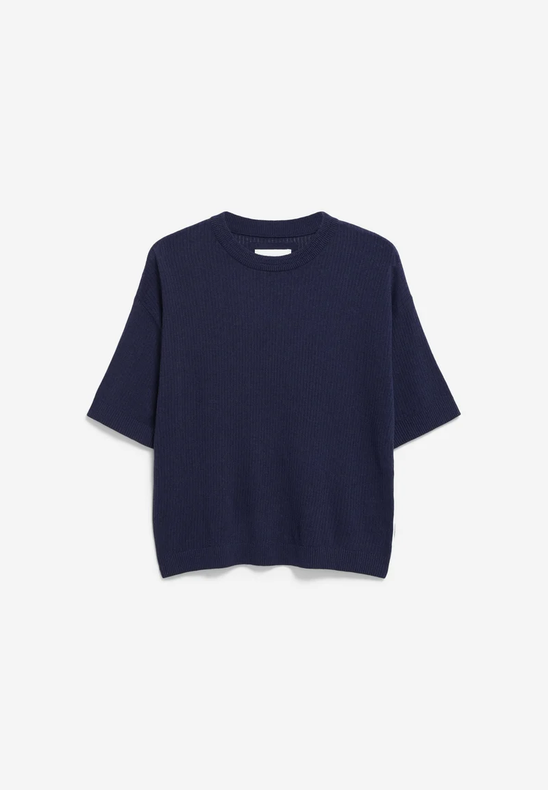 LIZAA LINO | tinted navy