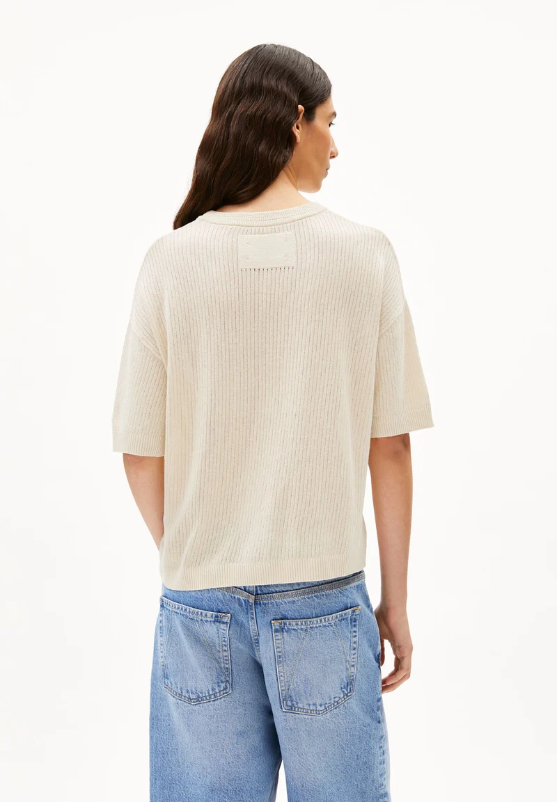 LIZAA LINO | raw white