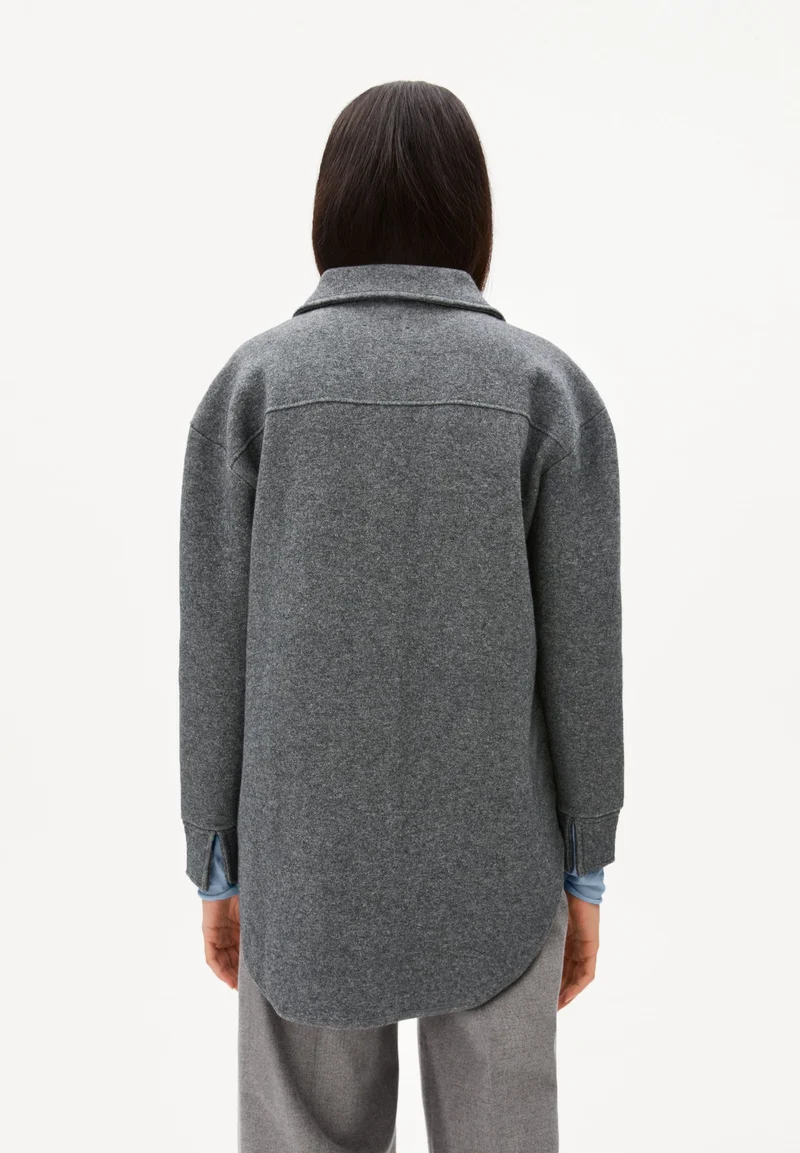 ALMARAA SOFT | mid grey melange-oatmilk