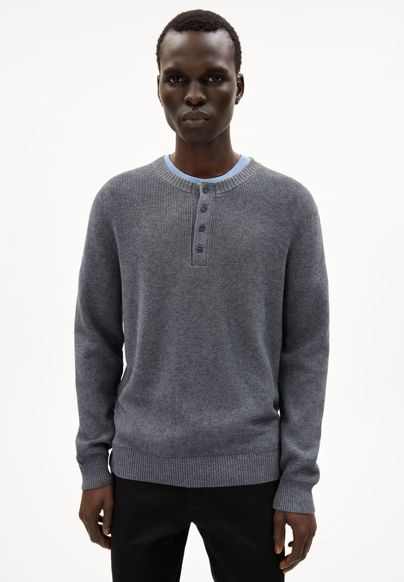SAANTIAGO | mid grey melange