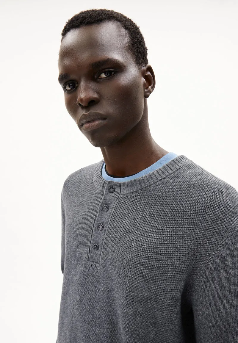 SAANTIAGO | mid grey melange