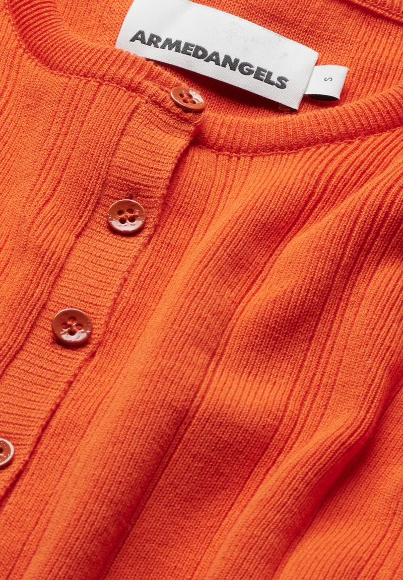 CRESSIDAA CREPE | sunset orange