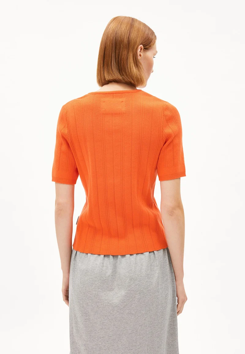 CRISPINAA CREPE | sunset orange