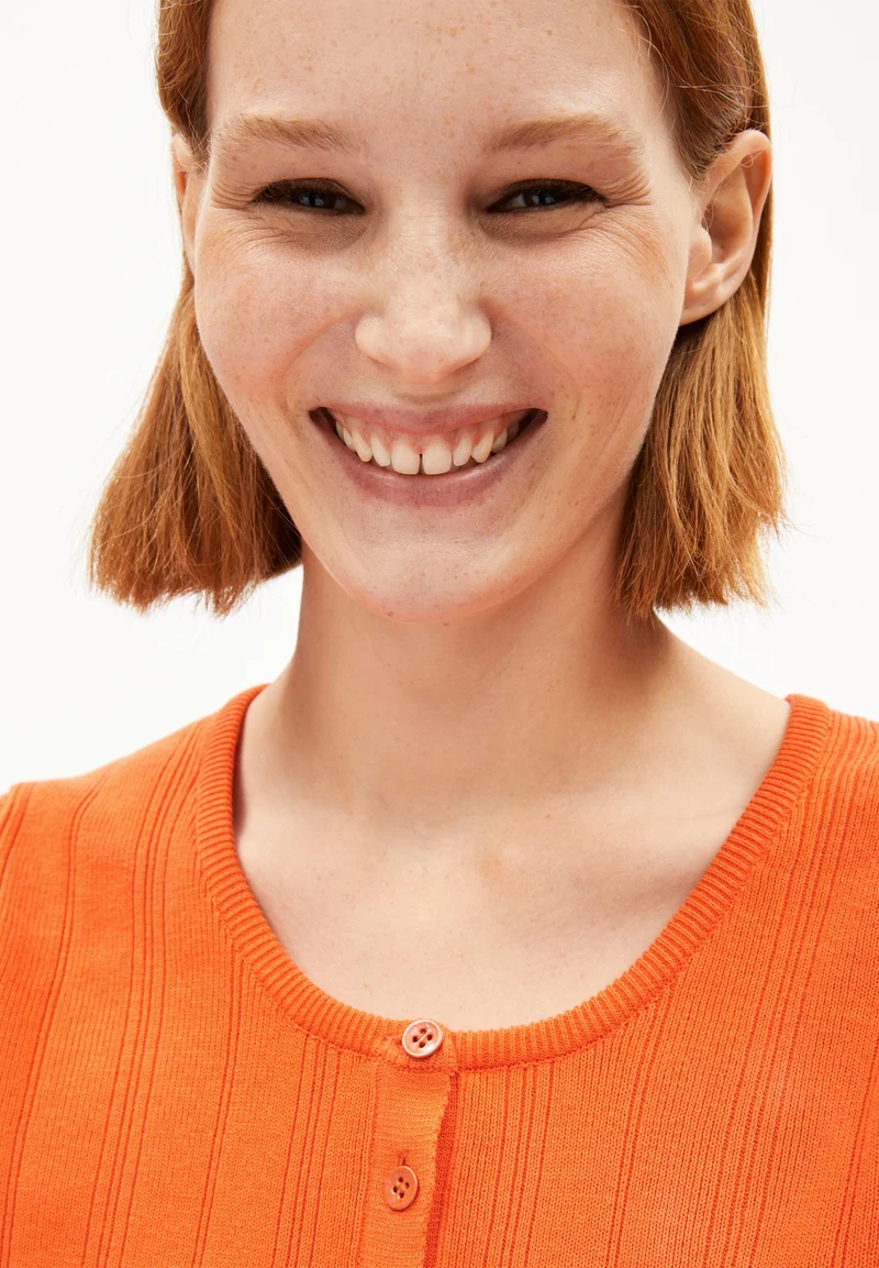 CRISPINAA CREPE | sunset orange
