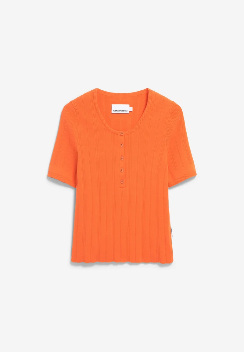 CRISPINAA CREPE | sunset orange