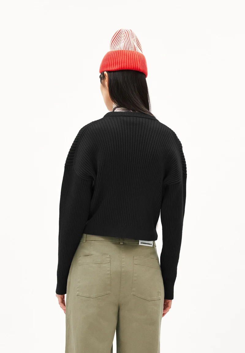 MAYAA MERINOS | black