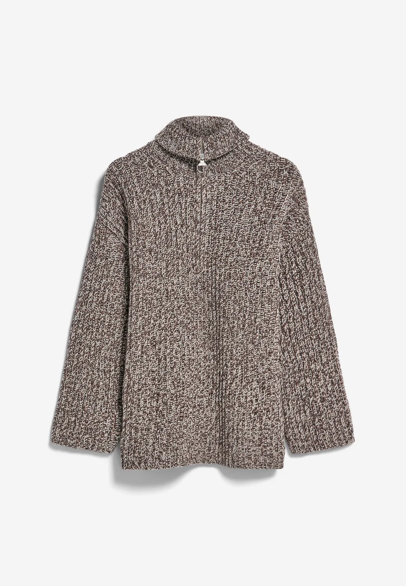 TRINEKAA LEOPARD | dark swamp-oatmilk