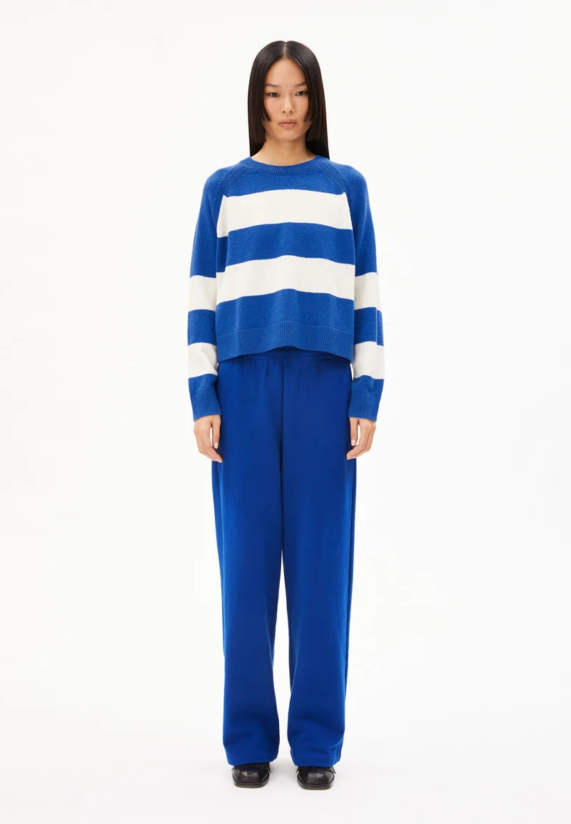 DILIRIAA STRIPES | warm blue-oatmilk