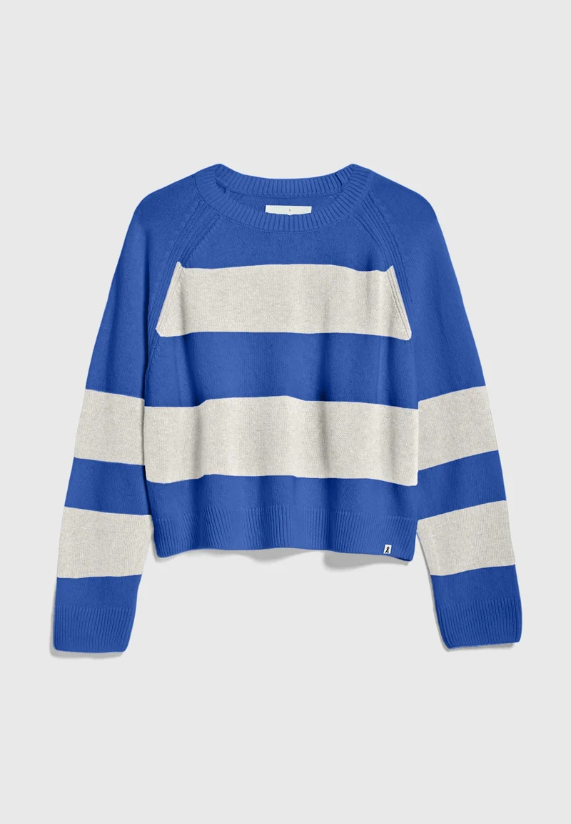 DILIRIAA STRIPES | warm blue-oatmilk