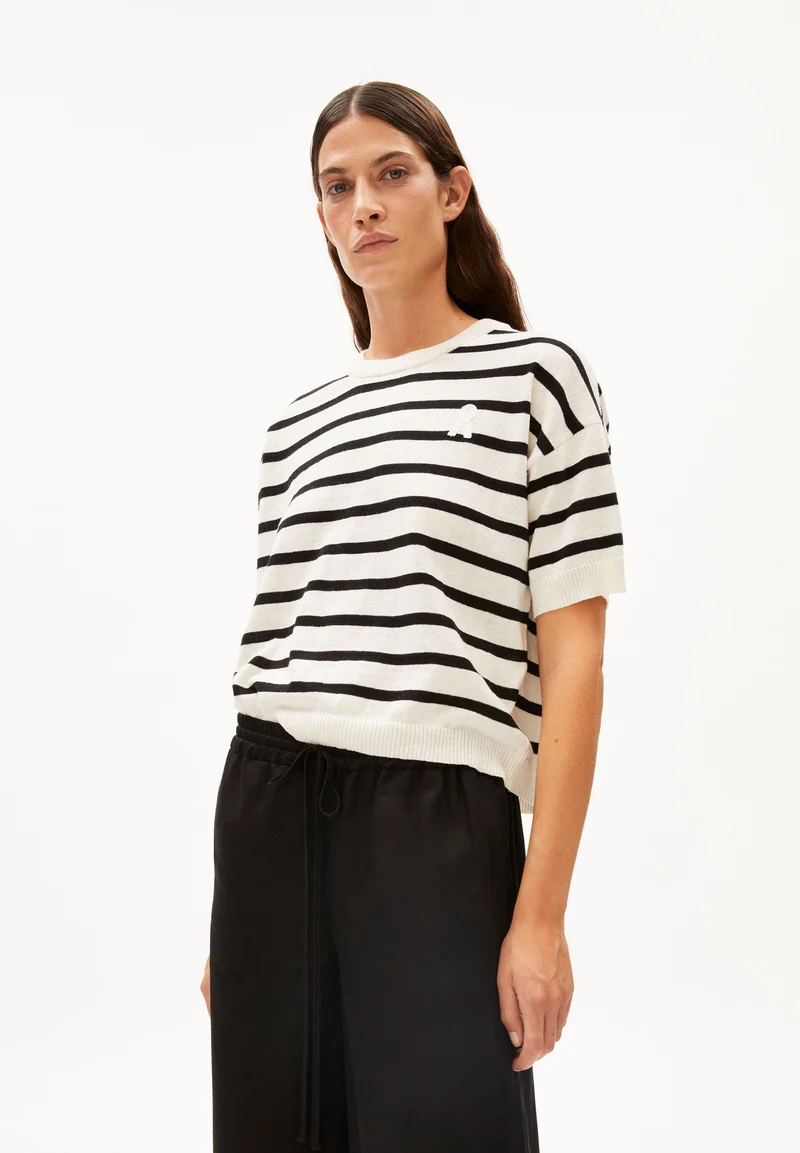 LILLAAS STRIPES | off white-black