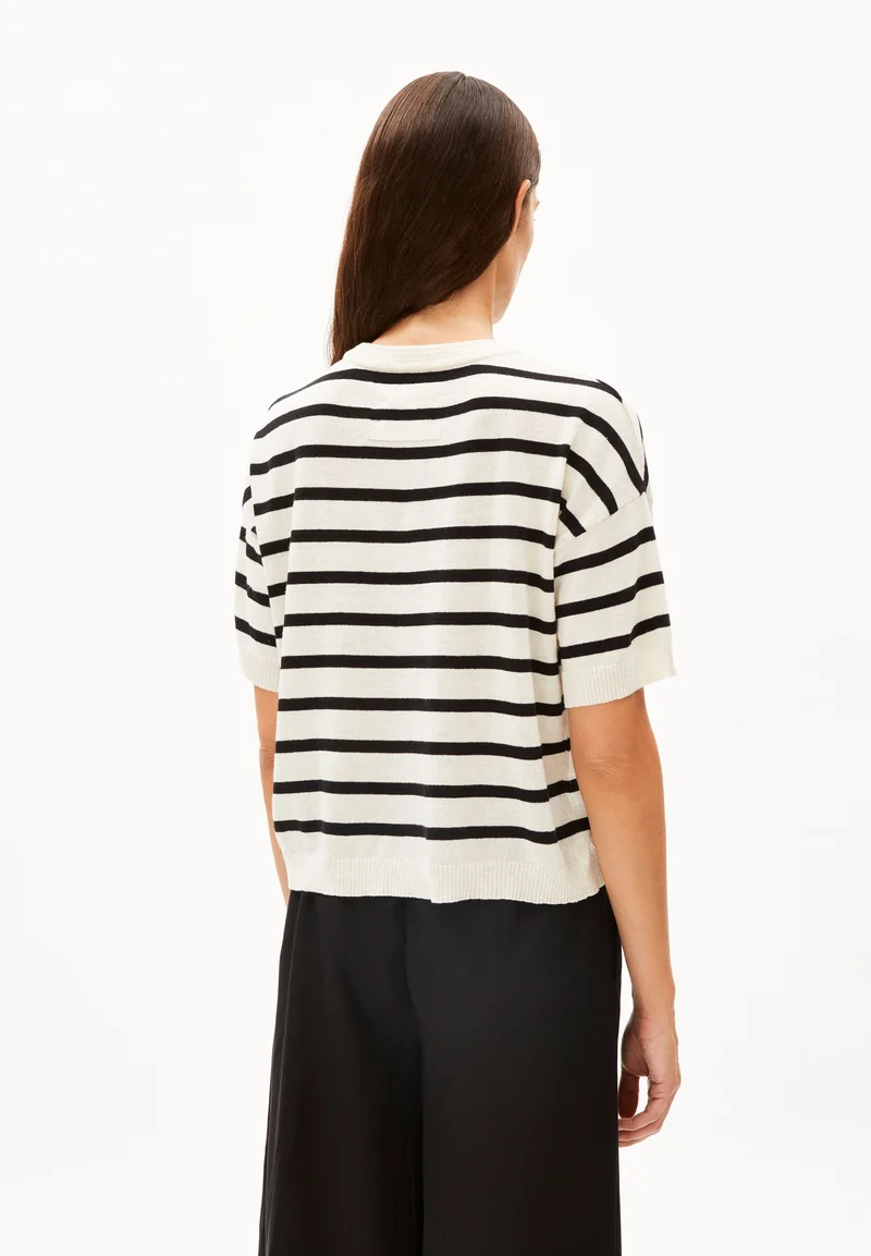 LILLAAS STRIPES | off white-black