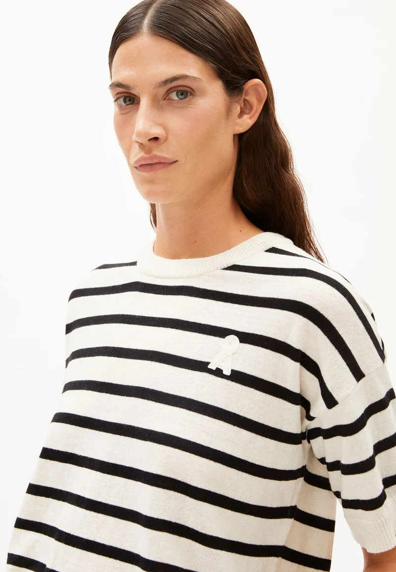 LILLAAS STRIPES | off white-black