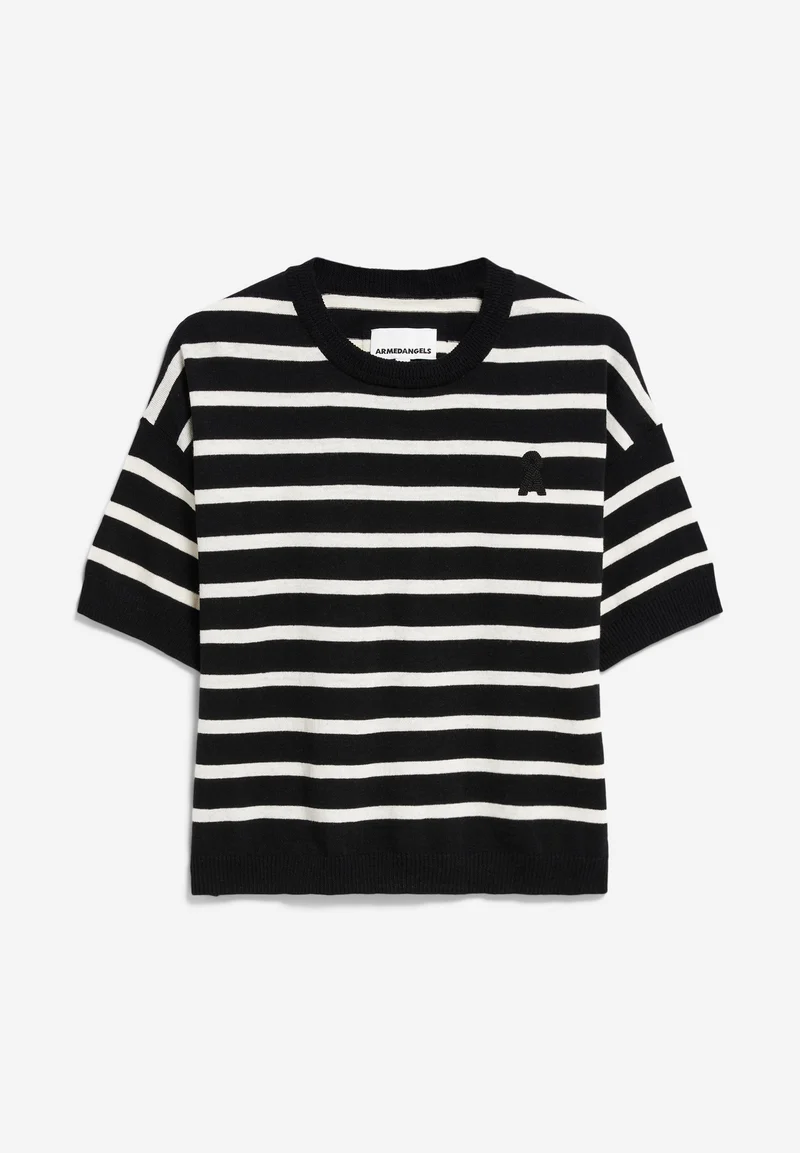 LILLAAS STRIPES | black-off white