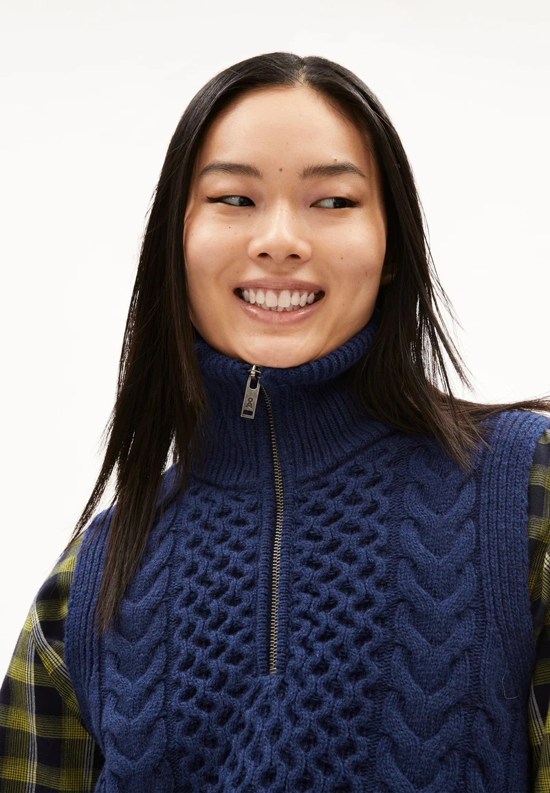 OLAIAAS CABLE | deep sea blue